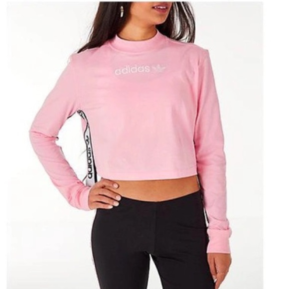 Adidas Tape Crop Top